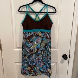 Athleta Shorebreak Dress Large